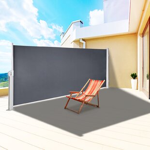 retractable wind barrier